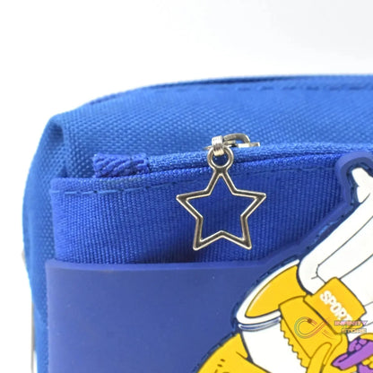 Pencil Pouch With Zipper (1 Pc / 2 Compartment) - infinityexculsivestore.com