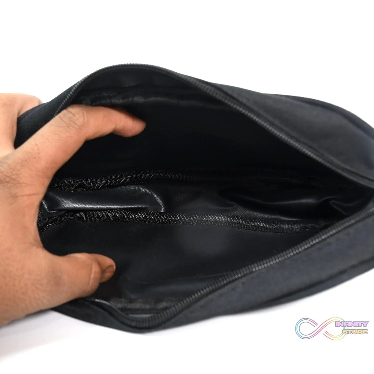 Pencil Pouch With Zipper (1 Pc / 2 Compartment) - infinityexculsivestore.com