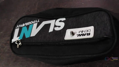 Pencil Pouch With Zipper (1 Pc / 2 Compartment) - infinityexculsivestore.com