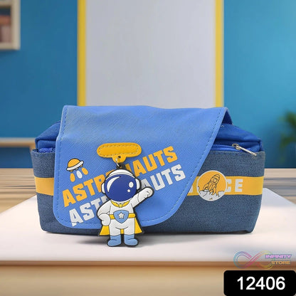 Pencil Pouch With Zipper (1 Pc / 2 Compartment ) - infinityexculsivestore.com