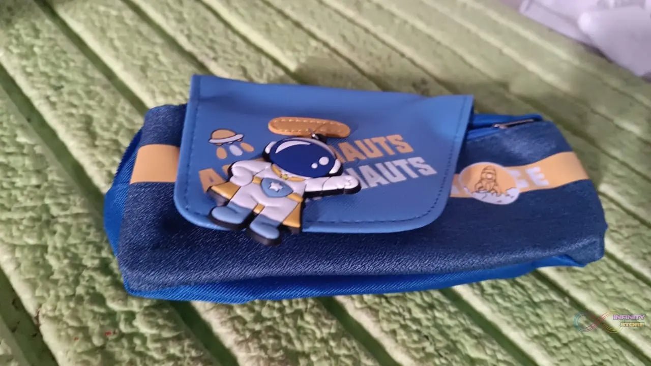 Pencil Pouch With Zipper (1 Pc / 2 Compartment ) - infinityexculsivestore.com