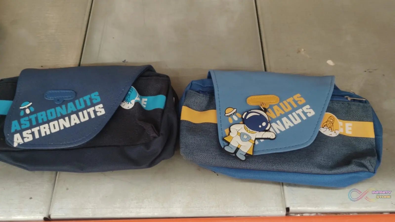 Pencil Pouch With Zipper (1 Pc / 2 Compartment ) - infinityexculsivestore.com