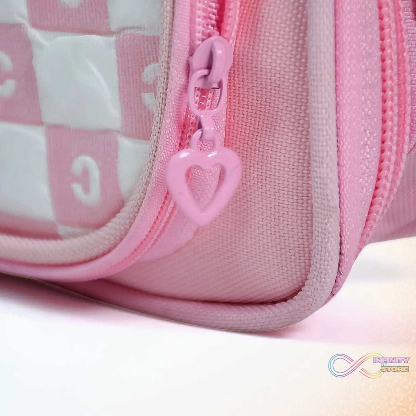 Pencil Pouch With Zipper (1 Pc / 2 Compartment ) - infinityexculsivestore.com