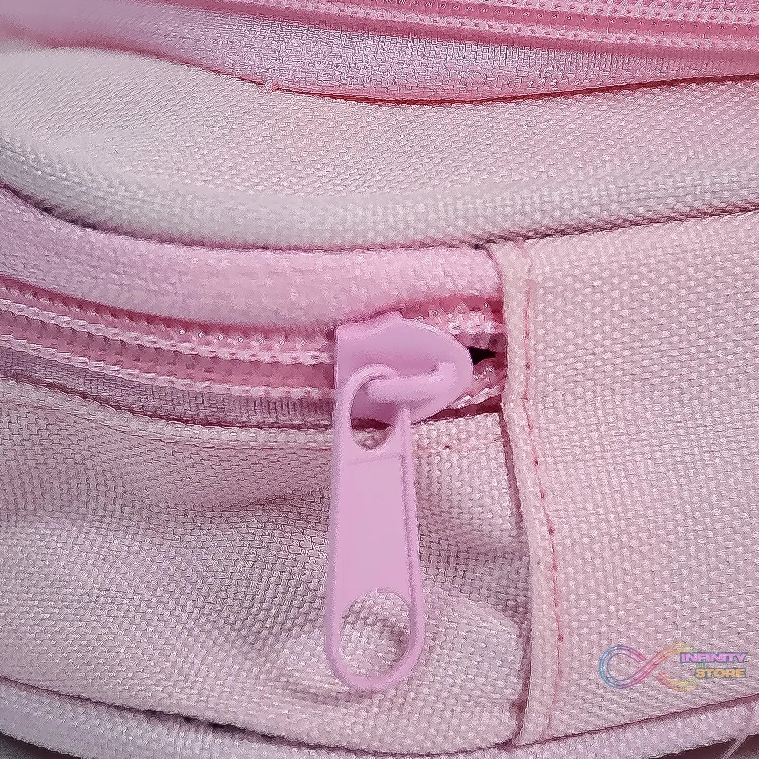 Pencil Pouch With Zipper (1 Pc / 2 Compartment ) - infinityexculsivestore.com