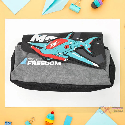 Pencil Pouch With Zipper (1 Pc / 2 Compartment ) - infinityexculsivestore.com