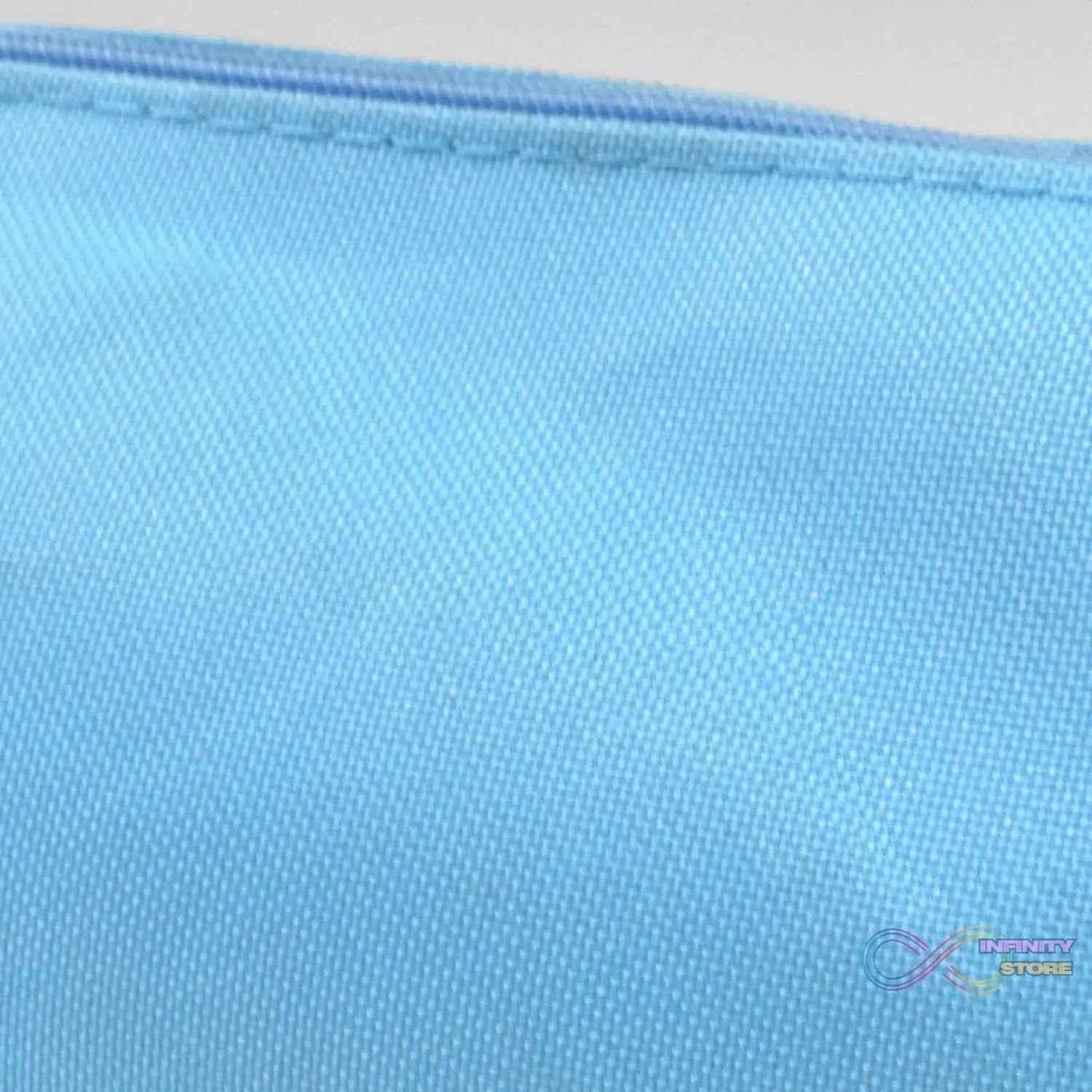 Pencil Pouch With Zipper, Students Pencil Case Large Capacity, Makeup Pouch, Stationery Bag (1 Pc / 2 Compartment) - infinityexculsivestore.com