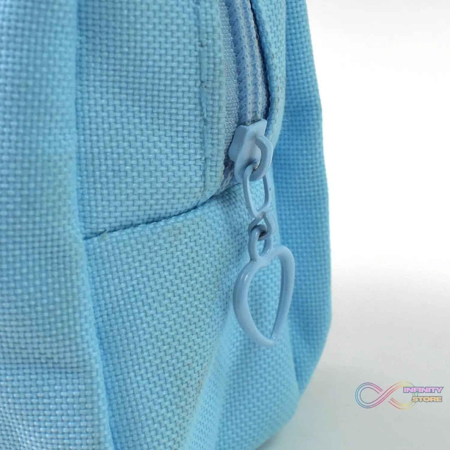 Pencil Pouch With Zipper, Students Pencil Case Large Capacity, Makeup Pouch, Stationery Bag (1 Pc / 2 Compartment) - infinityexculsivestore.com