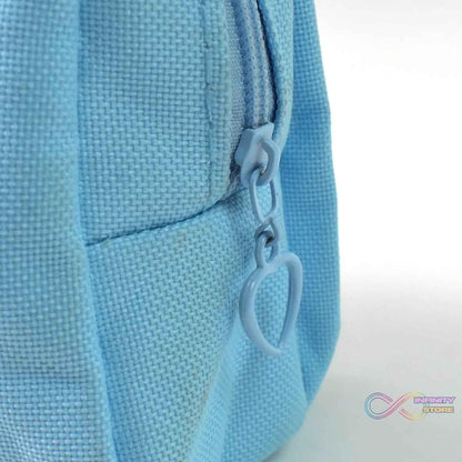 Pencil Pouch With Zipper, Students Pencil Case Large Capacity, Makeup Pouch, Stationery Bag (1 Pc / 2 Compartment) - infinityexculsivestore.com