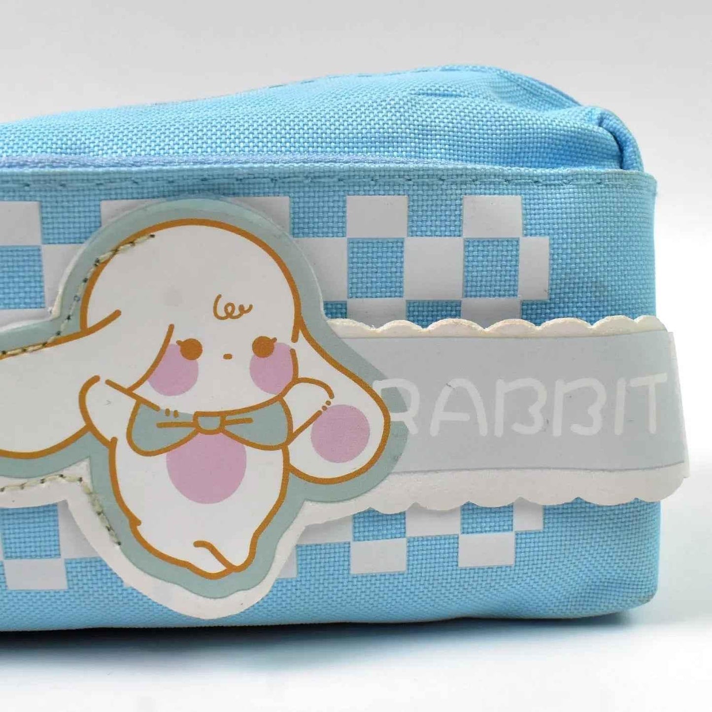 Pencil Pouch With Zipper, Students Pencil Case Large Capacity, Makeup Pouch, Stationery Bag (1 Pc / 2 Compartment) - infinityexculsivestore.com