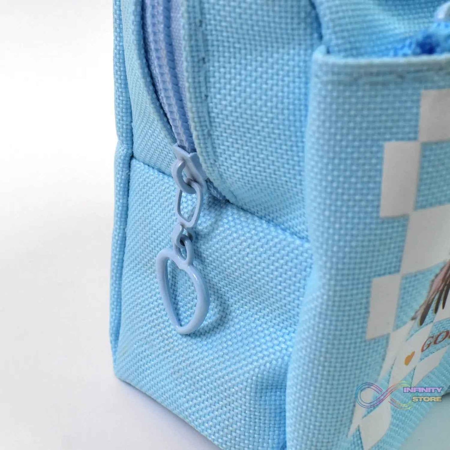 Pencil Pouch With Zipper, Students Pencil Case Large Capacity, Makeup Pouch, Stationery Bag (1 Pc / 2 Compartment) - infinityexculsivestore.com