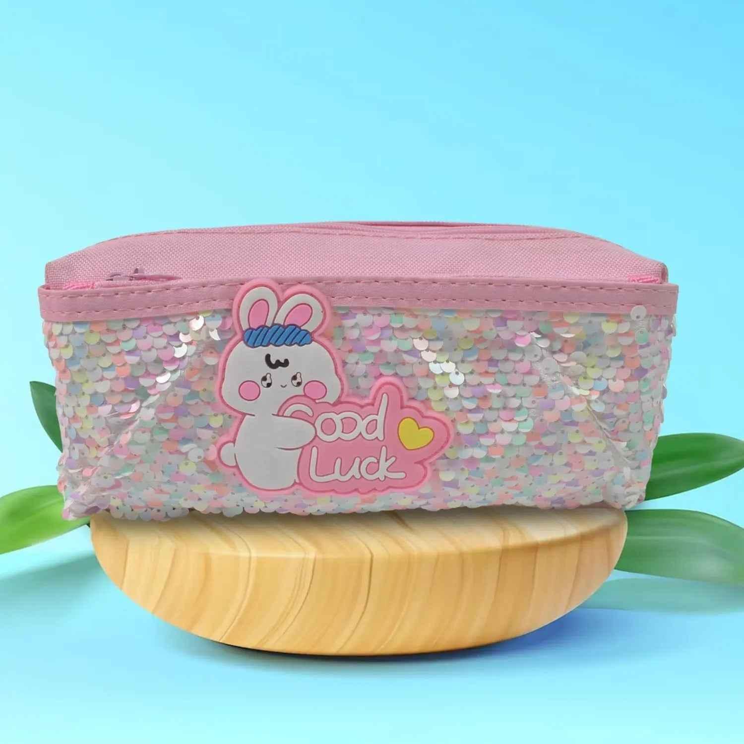 Pencil Pouch With Zipper, Students Pencil Case Large Capacity, Makeup Pouch, Stationery Bag (1 Pc / 2 Compartment) - infinityexculsivestore.com