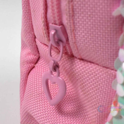 Pencil Pouch With Zipper, Students Pencil Case Large Capacity, Makeup Pouch, Stationery Bag (1 Pc / 2 Compartment) - infinityexculsivestore.com