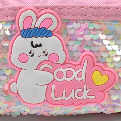 Pencil Pouch With Zipper, Students Pencil Case Large Capacity, Makeup Pouch, Stationery Bag (1 Pc / 2 Compartment) - infinityexculsivestore.com