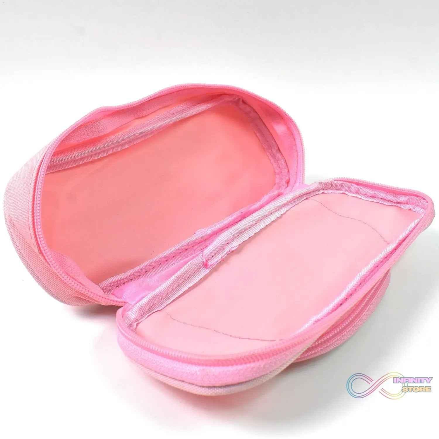 Pencil Pouch With Zipper, Students Pencil Case Large Capacity, Makeup Pouch, Stationery Bag (1 Pc / 2 Compartment) - infinityexculsivestore.com
