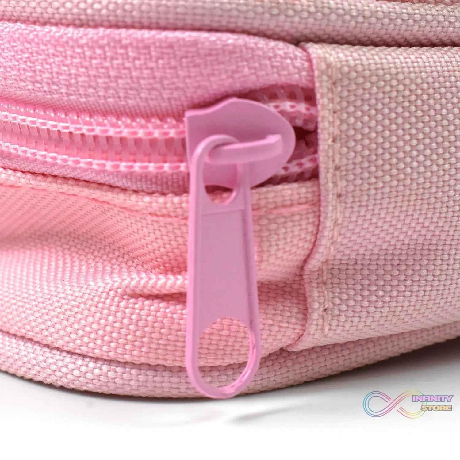 Pencil Pouch With Zipper, Students Pencil Case Large Capacity, Makeup Pouch, Stationery Bag (1 Pc / 2 Compartment) - infinityexculsivestore.com