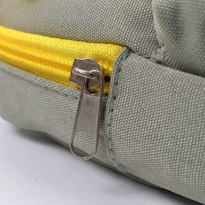 Pencil Pouch With Zipper, Students Pencil Case Large Capacity, Makeup Pouch, Stationery Bag (1 Pc / 2 Compartment) - infinityexculsivestore.com