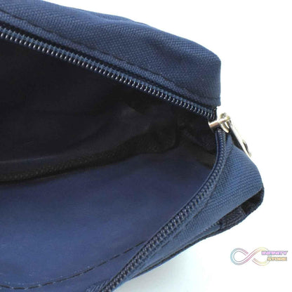 Pencil Pouch With Zipper, Students Pencil Case Large Capacity, Makeup Pouch, Stationery Bag (1 Pc / 2 Compartment) - infinityexculsivestore.com