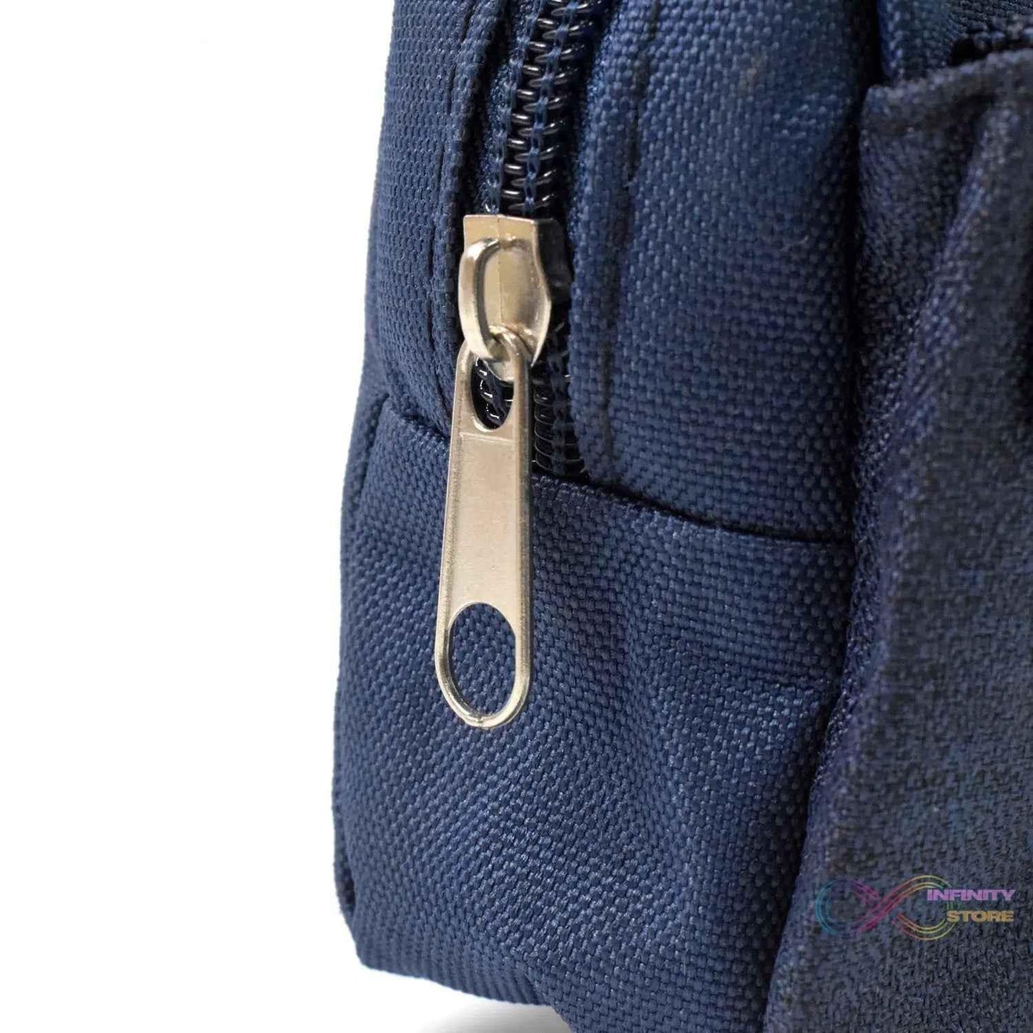 Pencil Pouch With Zipper, Students Pencil Case Large Capacity, Makeup Pouch, Stationery Bag (1 Pc / 2 Compartment) - infinityexculsivestore.com