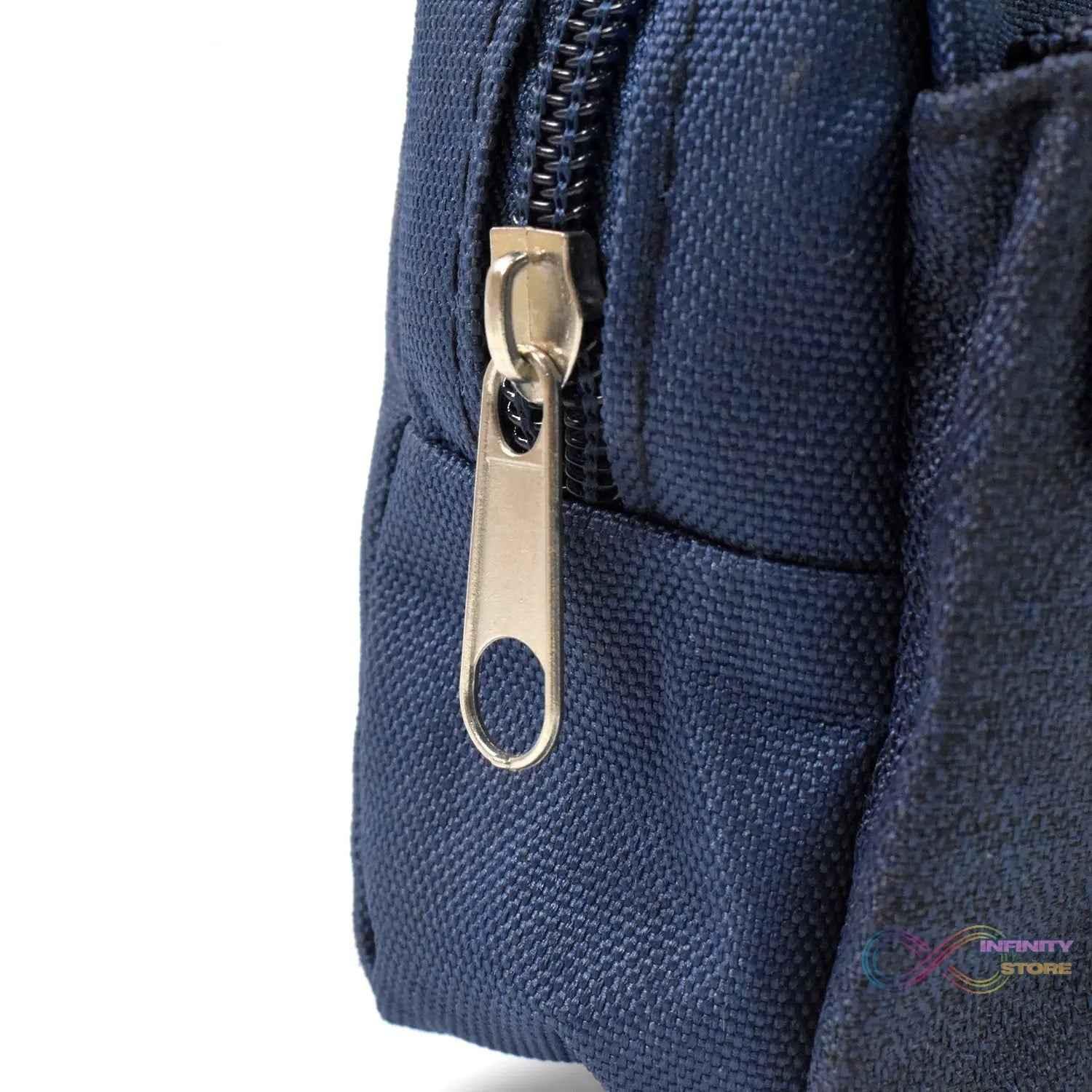 Pencil Pouch With Zipper, Students Pencil Case Large Capacity, Makeup Pouch, Stationery Bag (1 Pc / 2 Compartment) - infinityexculsivestore.com