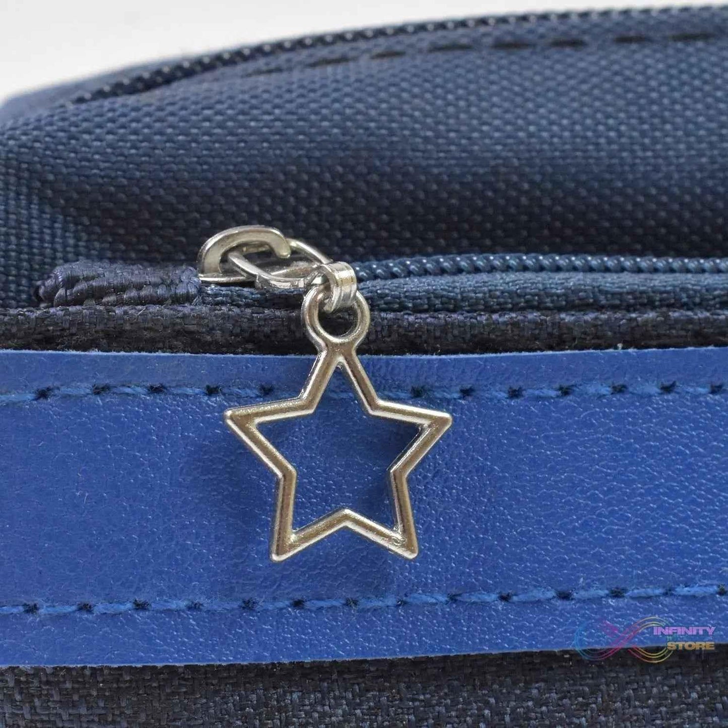 Pencil Pouch With Zipper, Students Pencil Case Large Capacity, Makeup Pouch, Stationery Bag (1 Pc / 2 Compartment) - infinityexculsivestore.com