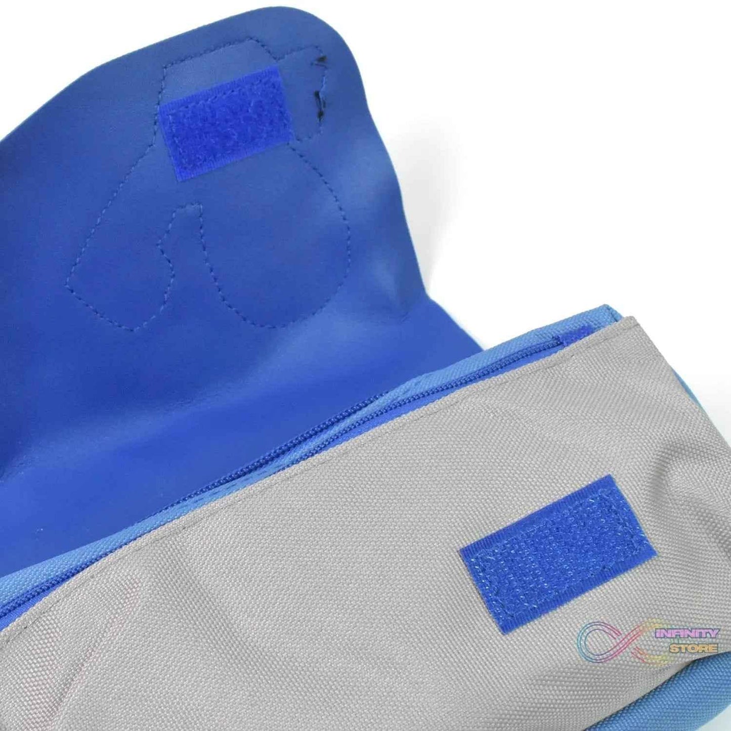 Pencil Pouch With Zipper, Students Pencil Case Large Capacity, Makeup Pouch, Stationery Bag (1 Pc / 2 Compartment) - infinityexculsivestore.com