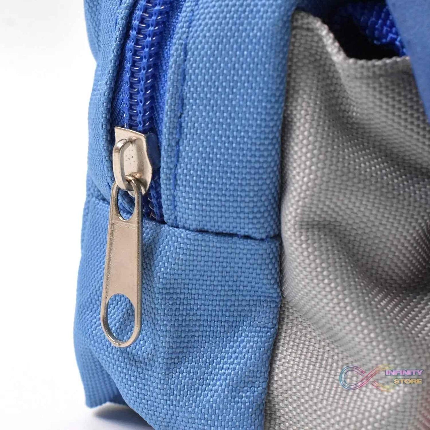 Pencil Pouch With Zipper, Students Pencil Case Large Capacity, Makeup Pouch, Stationery Bag (1 Pc / 2 Compartment) - infinityexculsivestore.com