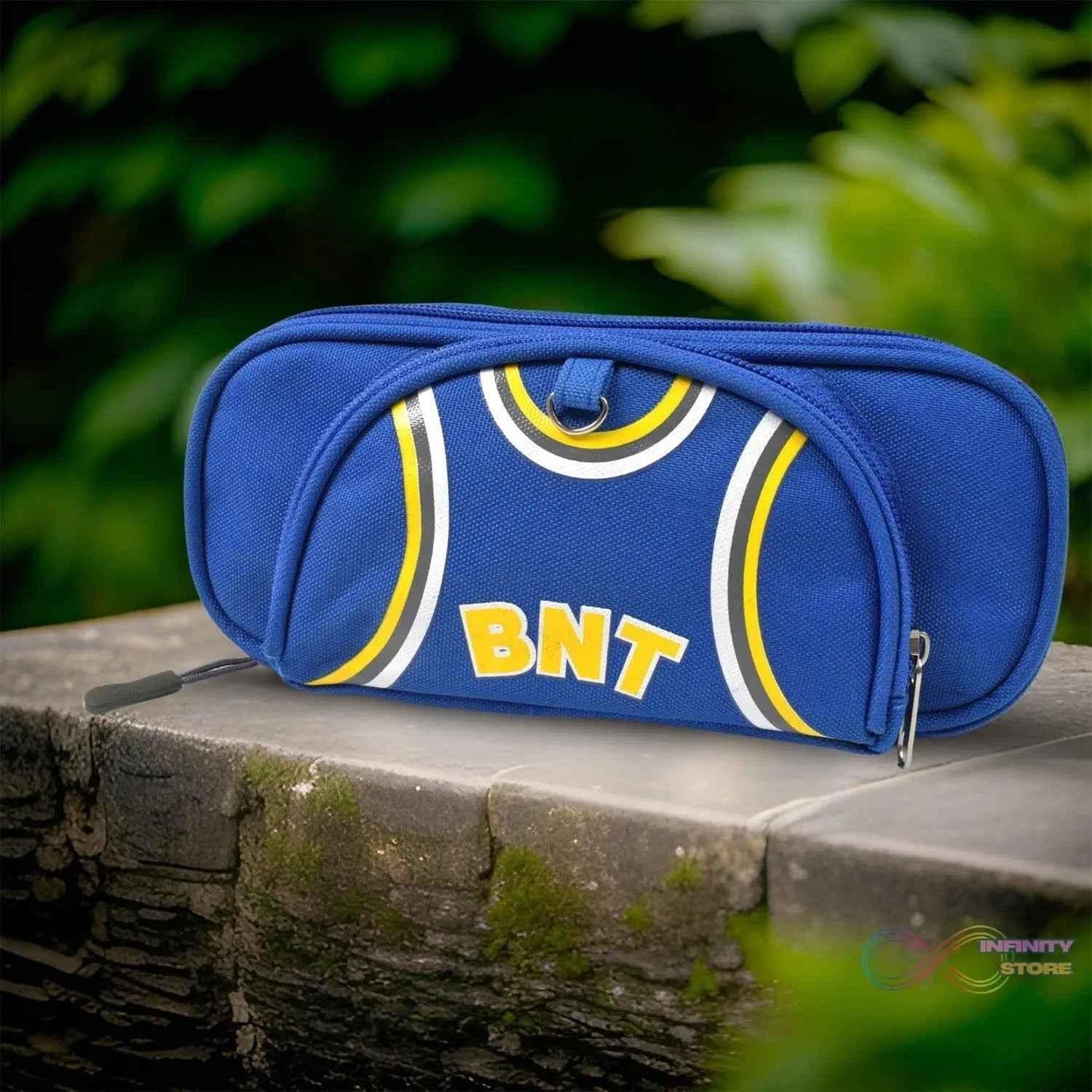 Pencil Pouch With Zipper, Students Pencil Case Large Capacity, Makeup Pouch, Stationery Bag (1 Pc / 2 Compartment) - infinityexculsivestore.com