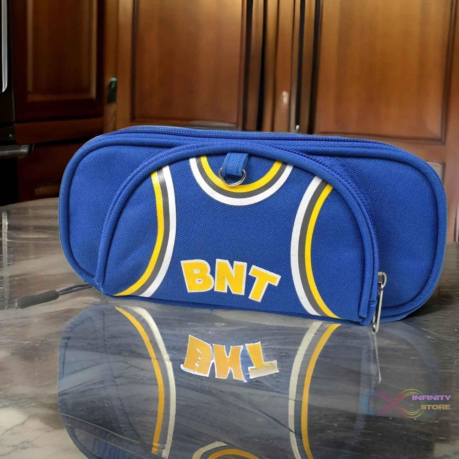 Pencil Pouch With Zipper, Students Pencil Case Large Capacity, Makeup Pouch, Stationery Bag (1 Pc / 2 Compartment) - infinityexculsivestore.com