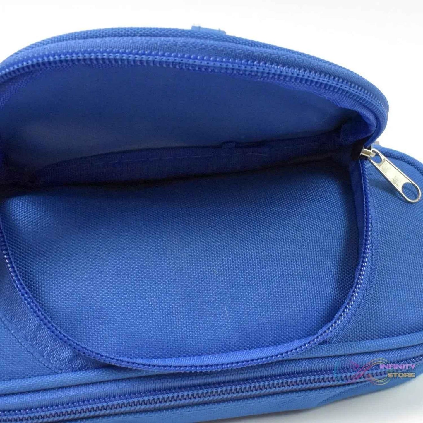 Pencil Pouch With Zipper, Students Pencil Case Large Capacity, Makeup Pouch, Stationery Bag (1 Pc / 2 Compartment) - infinityexculsivestore.com