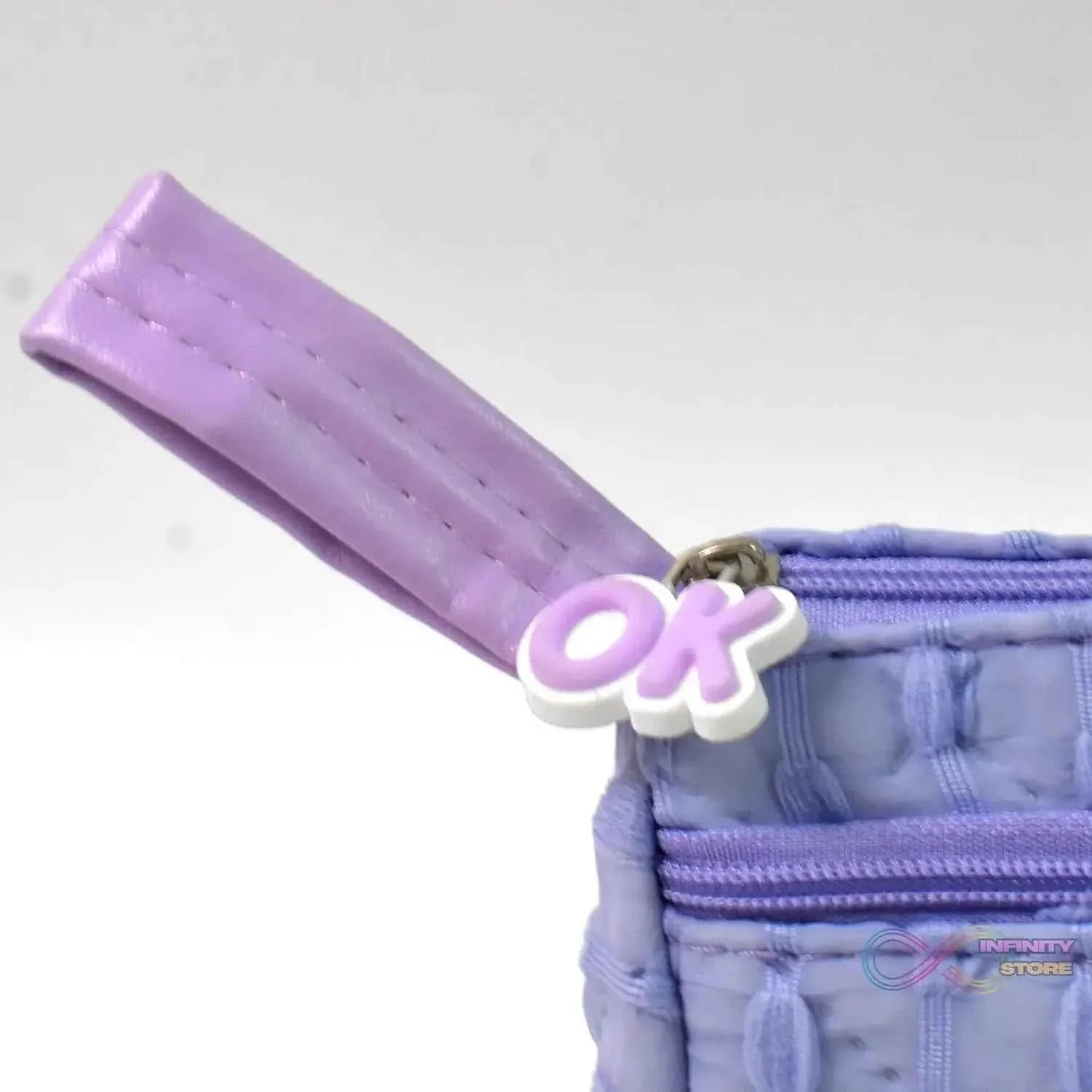 Pencil Pouch With Zipper, Students Pencil Case Large Capacity, Makeup Pouch, Stationery Bag (1 Pc / 2 Compartment) - infinityexculsivestore.com