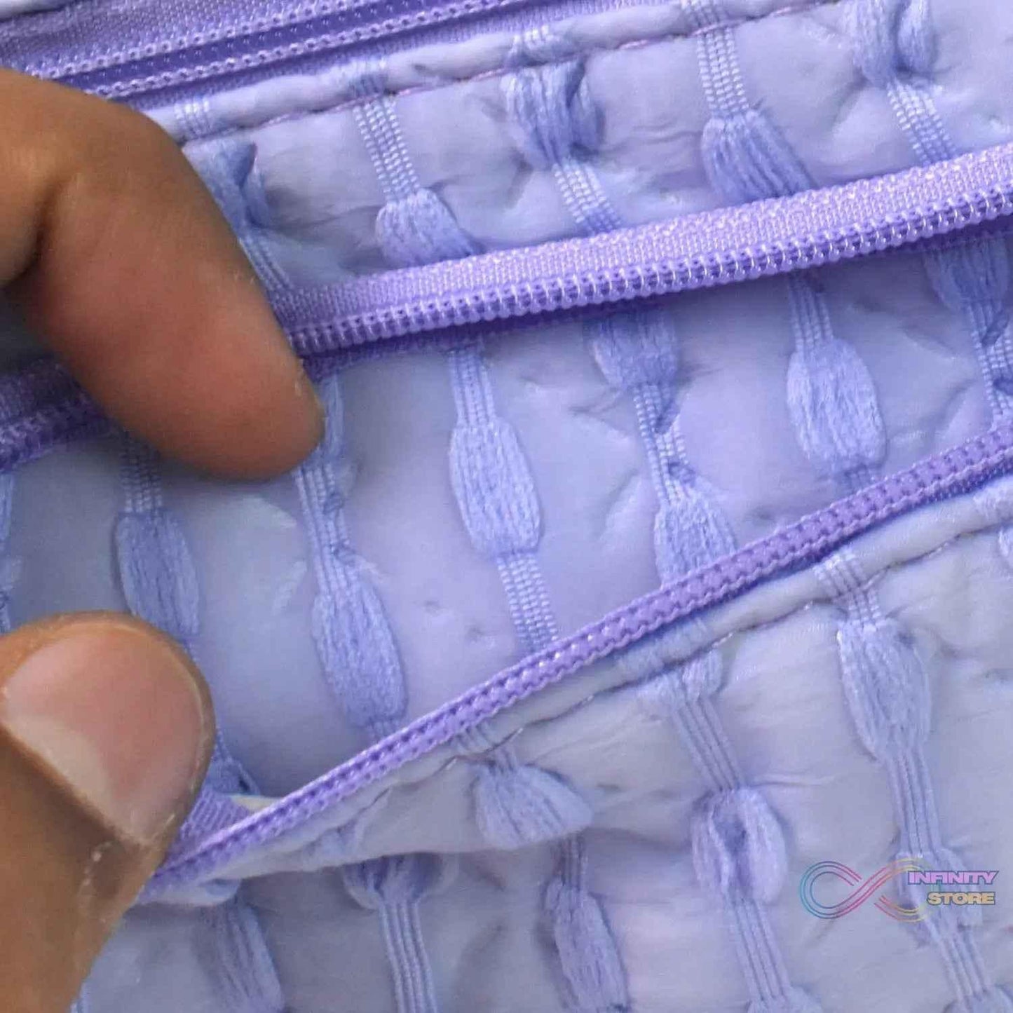 Pencil Pouch With Zipper, Students Pencil Case Large Capacity, Makeup Pouch, Stationery Bag (1 Pc / 2 Compartment) - infinityexculsivestore.com