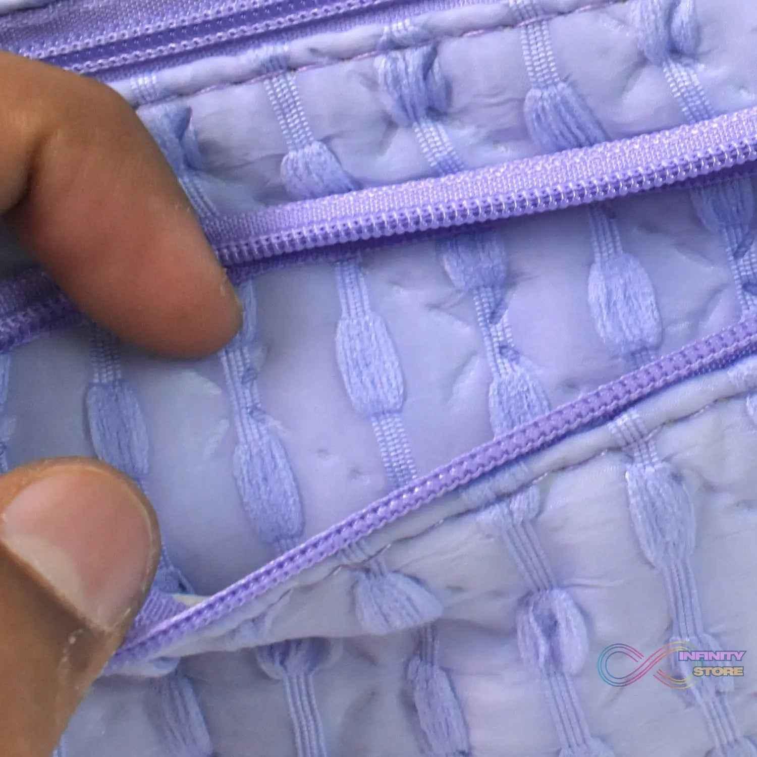 Pencil Pouch With Zipper, Students Pencil Case Large Capacity, Makeup Pouch, Stationery Bag (1 Pc / 2 Compartment) - infinityexculsivestore.com