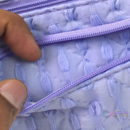 Pencil Pouch With Zipper, Students Pencil Case Large Capacity, Makeup Pouch, Stationery Bag (1 Pc / 2 Compartment) - infinityexculsivestore.com