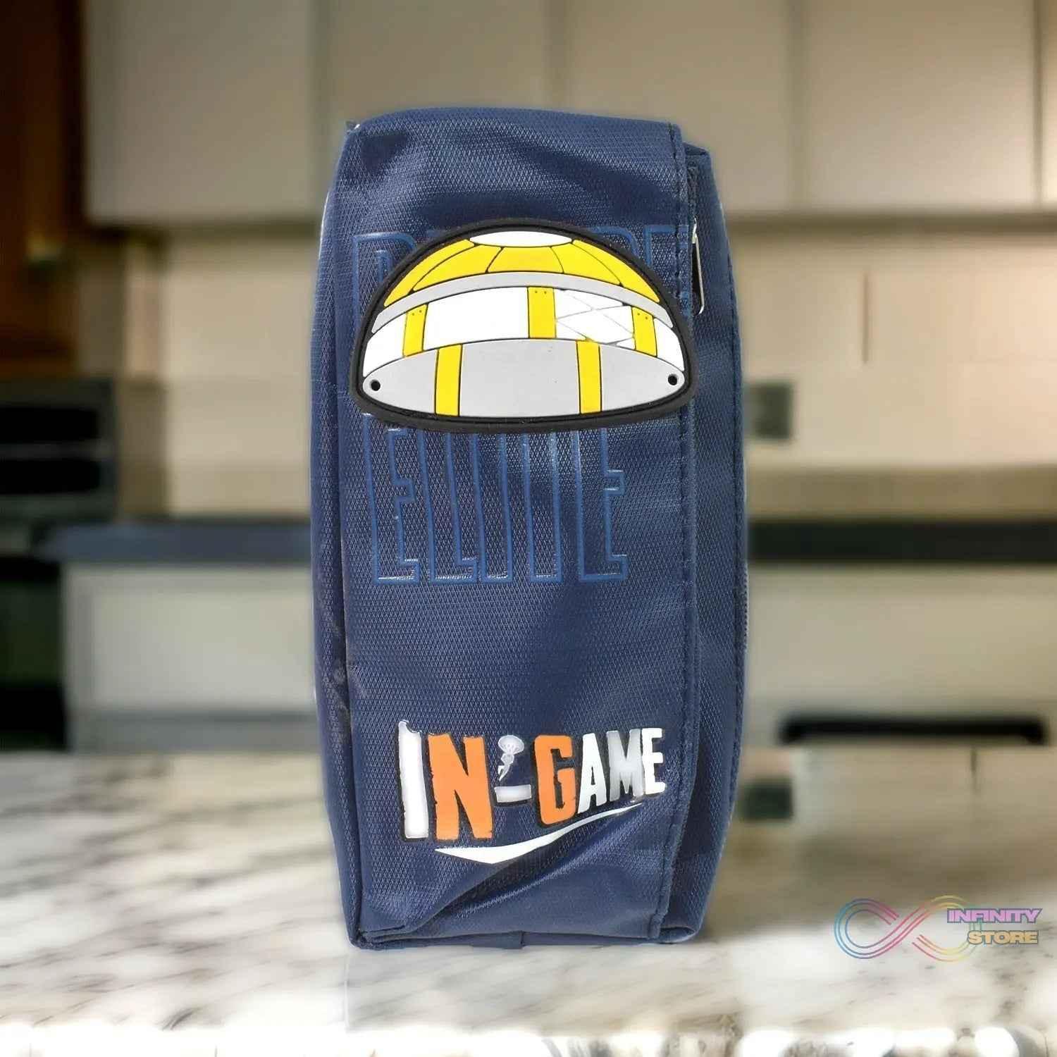 Pencil Pouch With Zipper, Students Pencil Case Large Capacity, Makeup Pouch, Stationery Bag (1 Pc / 2 Compartment) - infinityexculsivestore.com