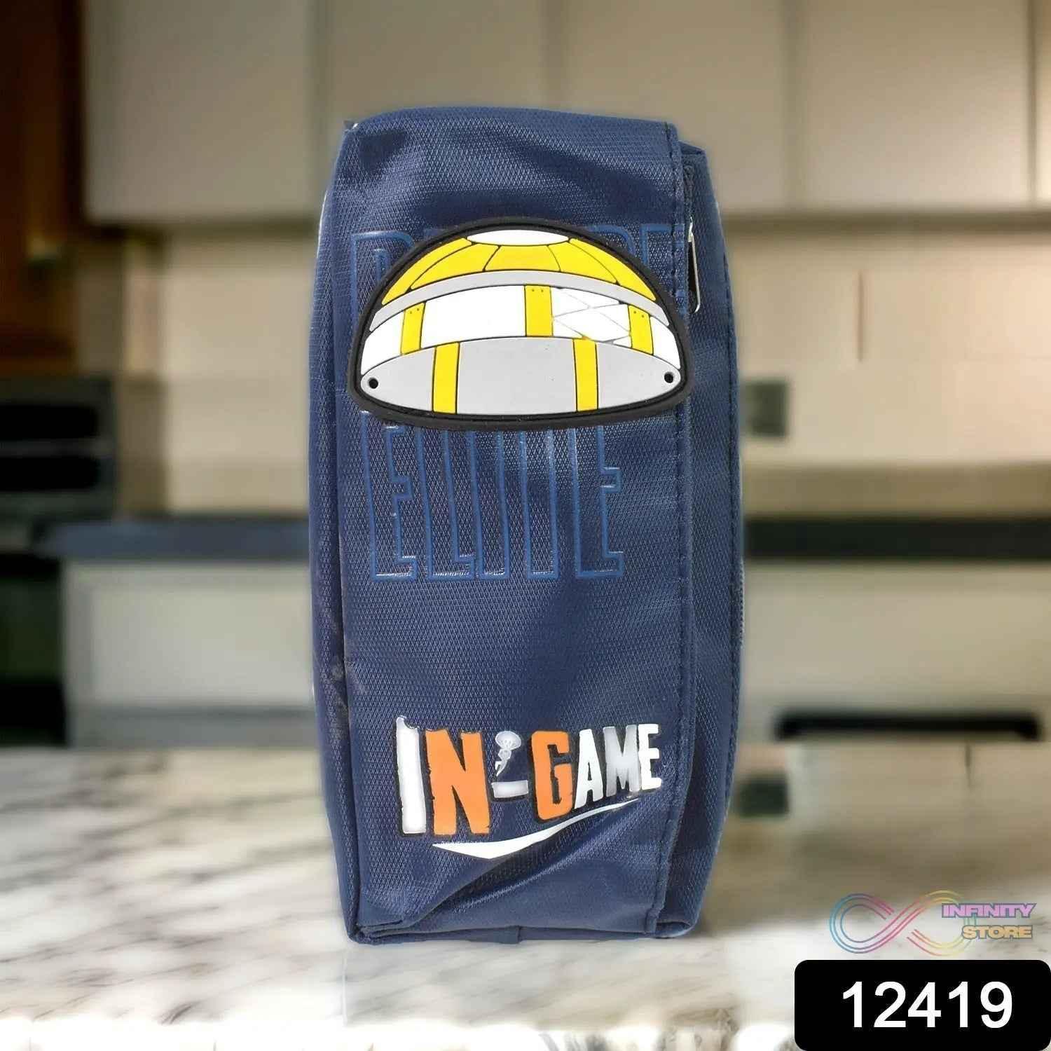 Pencil Pouch With Zipper, Students Pencil Case Large Capacity, Makeup Pouch, Stationery Bag (1 Pc / 2 Compartment) - infinityexculsivestore.com