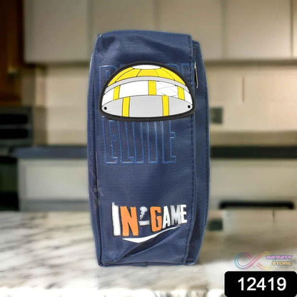 Pencil Pouch With Zipper, Students Pencil Case Large Capacity, Makeup Pouch, Stationery Bag (1 Pc / 2 Compartment) - infinityexculsivestore.com