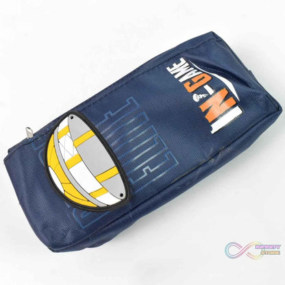 Pencil Pouch With Zipper, Students Pencil Case Large Capacity, Makeup Pouch, Stationery Bag (1 Pc / 2 Compartment) - infinityexculsivestore.com