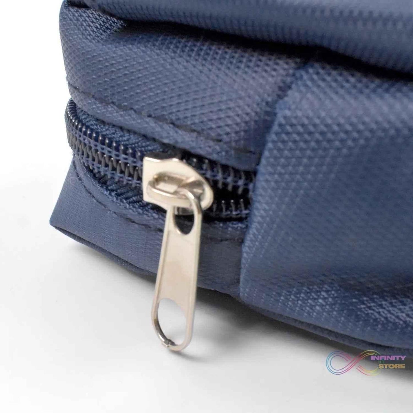 Pencil Pouch With Zipper, Students Pencil Case Large Capacity, Makeup Pouch, Stationery Bag (1 Pc / 2 Compartment) - infinityexculsivestore.com