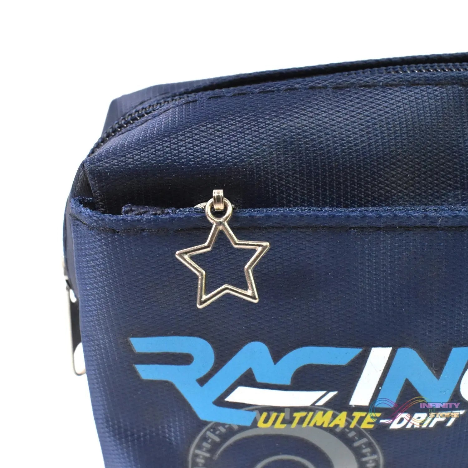 Pencil Pouch With Zipper, Students Pencil Case Large Capacity, Makeup Pouch, Stationery Bag (1 Pc / 2 Compartment) - infinityexculsivestore.com