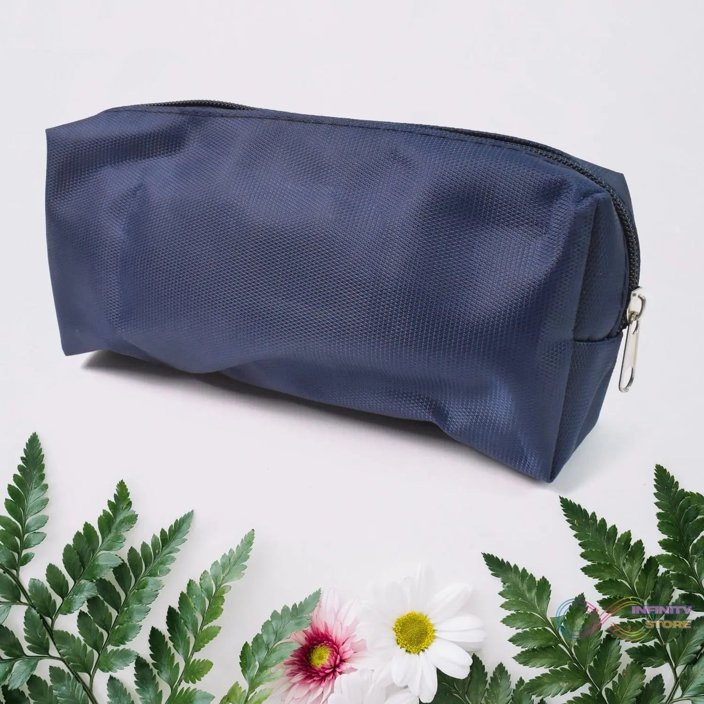 Pencil Pouch With Zipper, Students Pencil Case Large Capacity, Makeup Pouch, Stationery Bag (1 Pc / 2 Compartment) - infinityexculsivestore.com