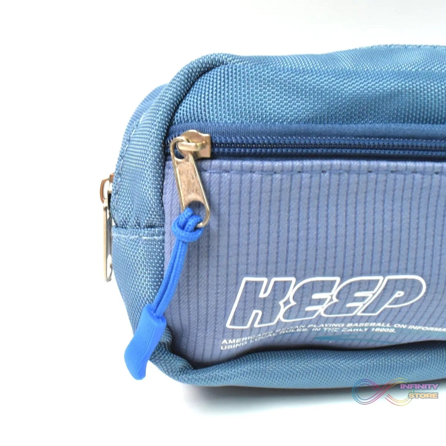 Pencil Pouch With Zipper, Students Pencil Case Large Capacity, Makeup Pouch, Stationery Bag (1 Pc / 2 Compartment) - infinityexculsivestore.com