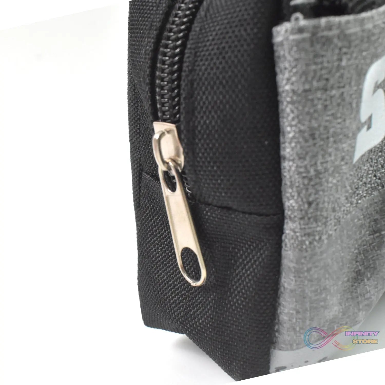 Pencil Pouch With Zipper, Students Pencil Case Large Capacity, Makeup Pouch, Stationery Bag (1 Pc / 2 Compartment) - infinityexculsivestore.com