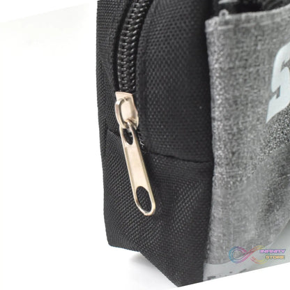 Pencil Pouch With Zipper, Students Pencil Case Large Capacity, Makeup Pouch, Stationery Bag (1 Pc / 2 Compartment) - infinityexculsivestore.com