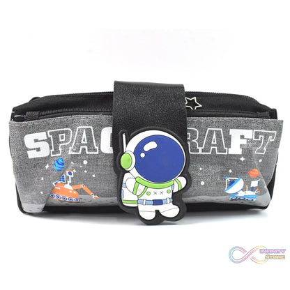 Pencil Pouch With Zipper, Students Pencil Case Large Capacity, Makeup Pouch, Stationery Bag (1 Pc / 2 Compartment) - infinityexculsivestore.com