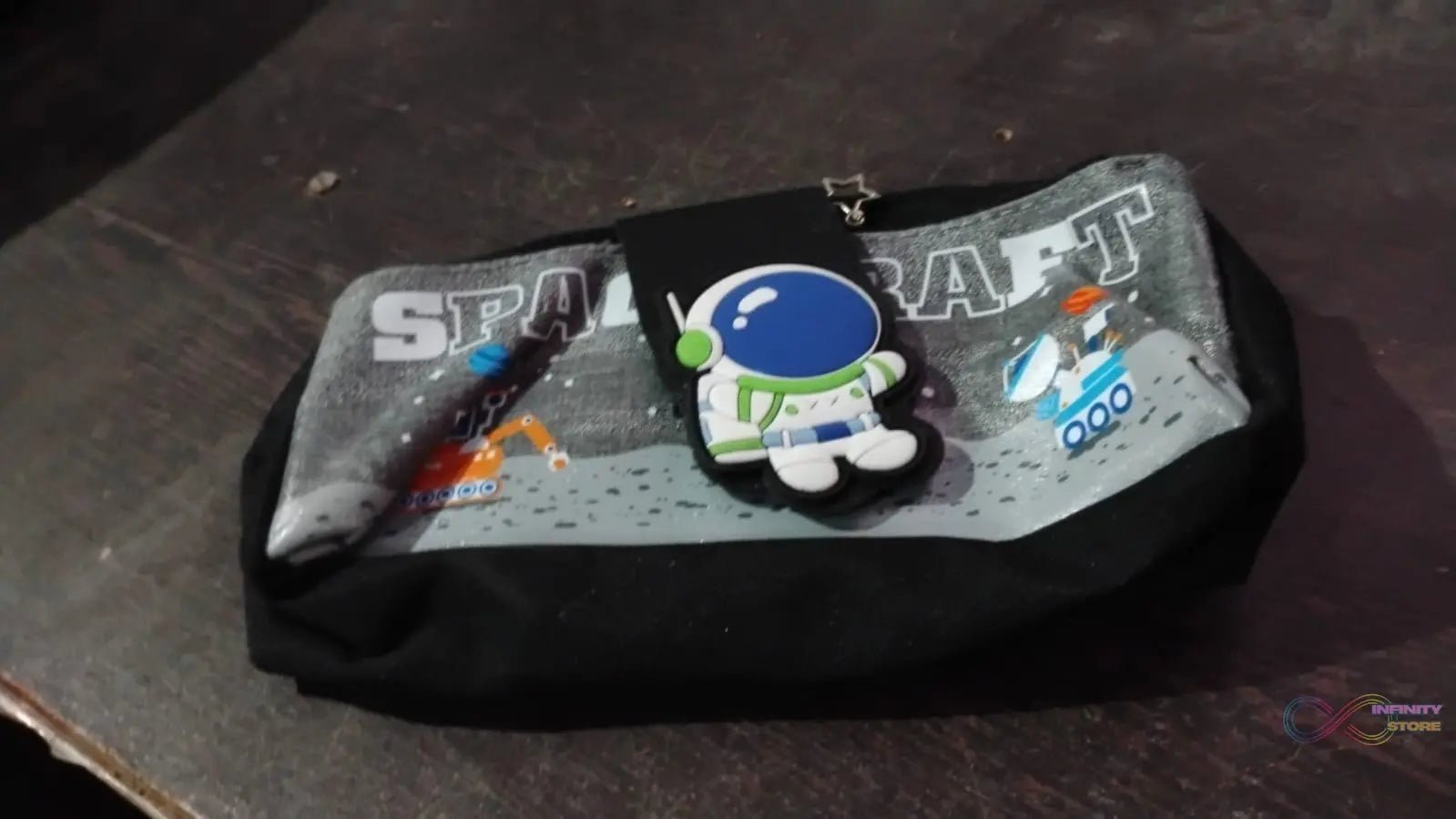 Pencil Pouch With Zipper, Students Pencil Case Large Capacity, Makeup Pouch, Stationery Bag (1 Pc / 2 Compartment) - infinityexculsivestore.com