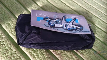 Pencil Pouch With Zipper, Students Pencil Case Large Capacity, Makeup Pouch, Stationery Bag (1 Pc/ 2 Compartment) - infinityexculsivestore.com