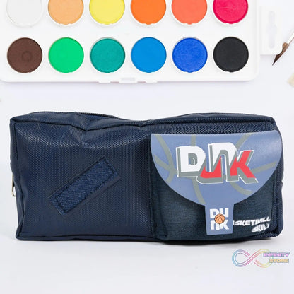 Pencil Pouch With Zipper, Students Pencil Case Large Capacity, Makeup Pouch, Stationery Bag (1 Pc) - infinityexculsivestore.com