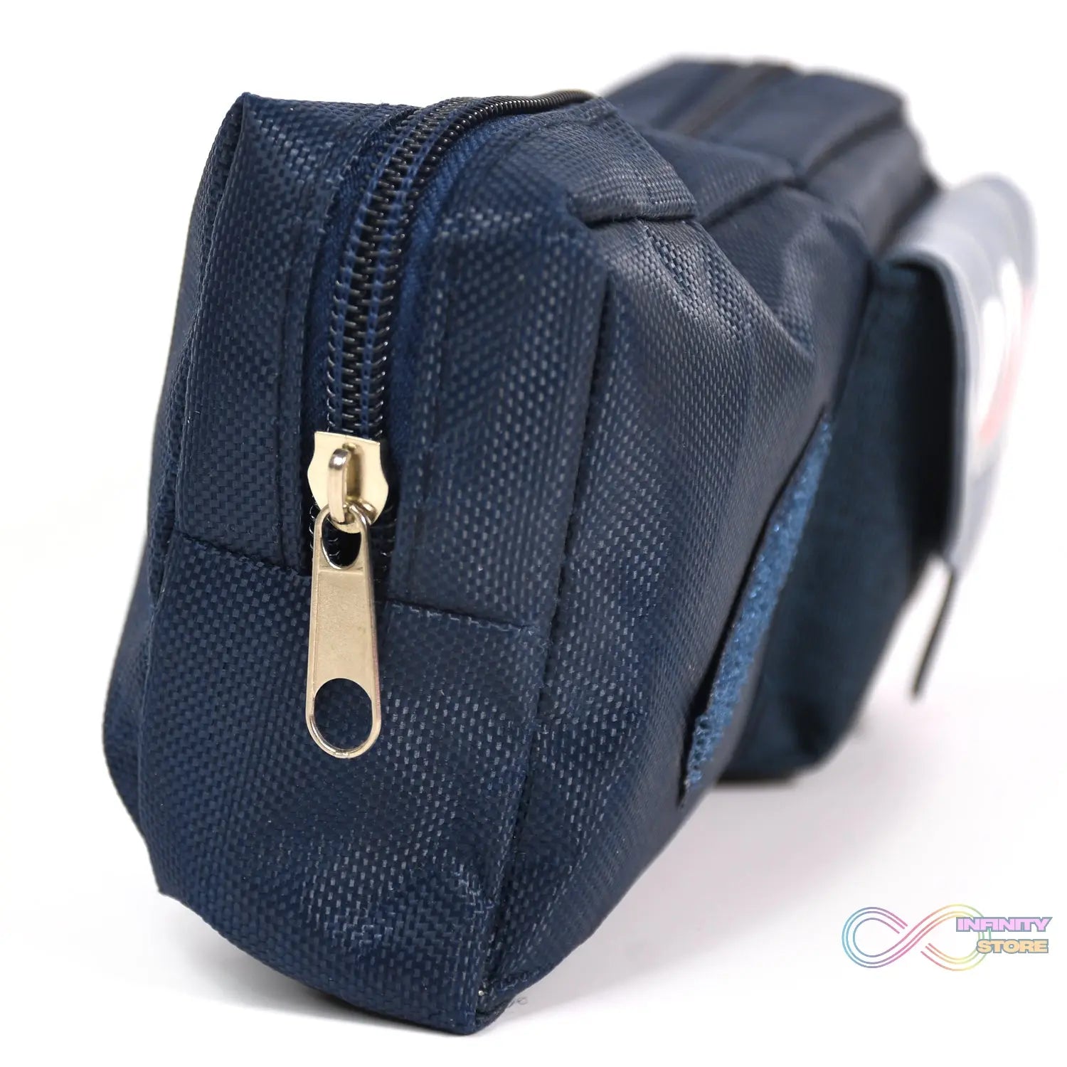 Pencil Pouch With Zipper, Students Pencil Case Large Capacity, Makeup Pouch, Stationery Bag (1 Pc) - infinityexculsivestore.com