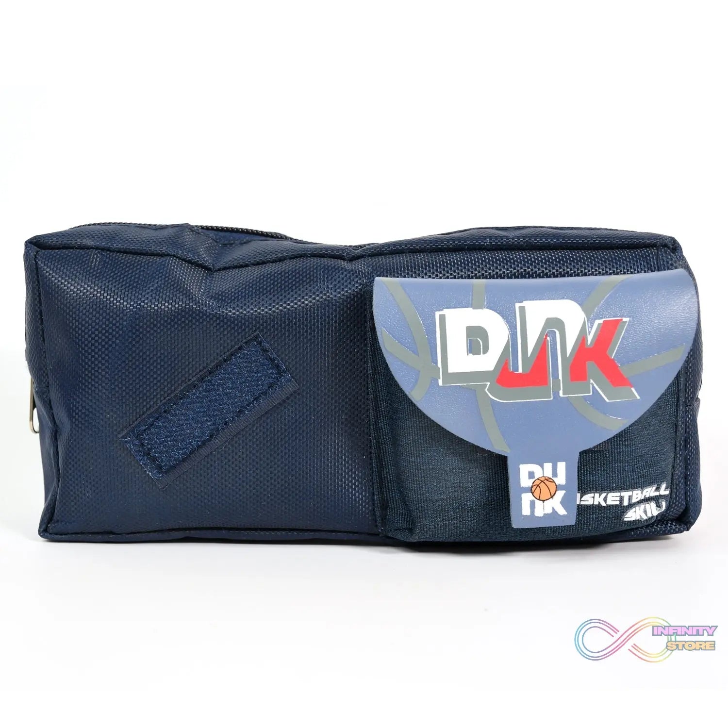 Pencil Pouch With Zipper, Students Pencil Case Large Capacity, Makeup Pouch, Stationery Bag (1 Pc) - infinityexculsivestore.com