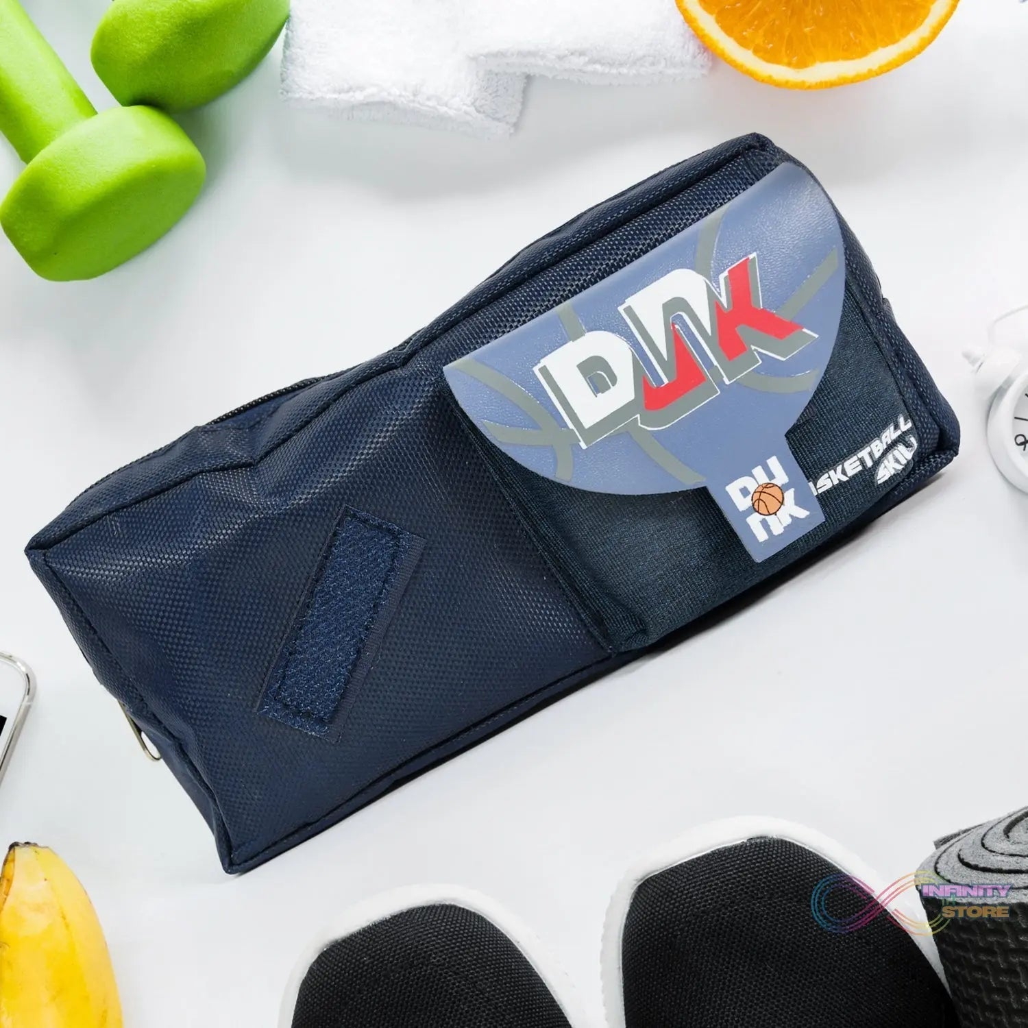 Pencil Pouch With Zipper, Students Pencil Case Large Capacity, Makeup Pouch, Stationery Bag (1 Pc) - infinityexculsivestore.com